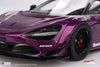 (Pre-Order) 1/18 Top Speed TS0588 McLaren 720S LB★Works Purple