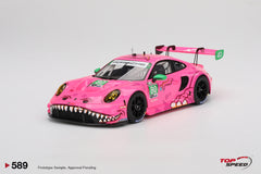 (Pre-Order) 1/18 Top Speed TS0589 Porsche 911 GT3 R #80 AO Racing 2023 IMSA Michelin GT Challenge at VIR