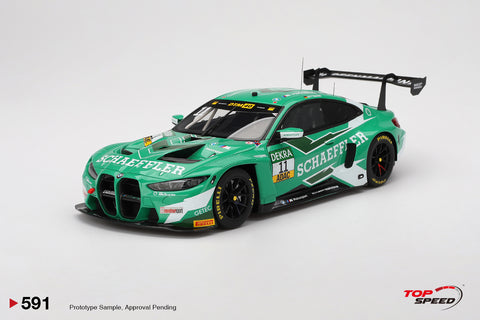 (Pre-Order) 1/18 Top Speed TS0591 BMW M4 GT3 #11 Schubert Motorsport 2024 DTM