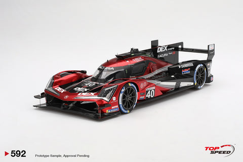 (Pre-Order) 1/18 Top Speed TS0592 Acura ARX-06 GTP #40 Wayne Taylor Racing with Andretti 2024 IMSA Sebring 12 Hrs Winner