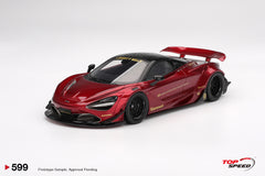 (Pre-Order) 1/18 Top Speed TS0599 McLaren 720S LB★Works Gem Red