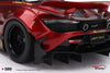 (Pre-Order) 1/18 Top Speed TS0599 McLaren 720S LB★Works Gem Red