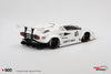 (Pre-Order) 1/18 Top Speed TS0600 Lamborghini Countach LB-Works White 2024 Tokyo Auto Salon