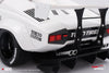 (Pre-Order) 1/18 Top Speed TS0600 Lamborghini Countach LB-Works White 2024 Tokyo Auto Salon