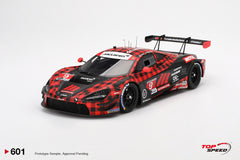 (Pre-Order) 1/18 Top Speed TS0601 McLaren 720S GT3 Evo #9 Pfaff Motorsports "Plaid" 2024 IMSA Chevrolet Grand Prix