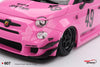 (Pre-Order) 1/18 Top Speed TS0607 LB-Works x Abas Works Abarth 595 Pink