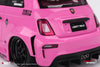 (Pre-Order) 1/18 Top Speed TS0607 LB-Works x Abas Works Abarth 595 Pink