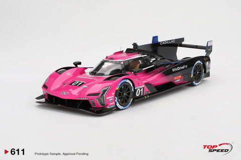 (Pre-Order) 1/18 Top Speed TS0611 Cadillac V-Series.R #01 Cadillac Racing 2024 IMSA Petit Le Mans Winner