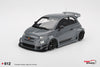 (Pre-Order) 1/18 Top Speed TS0612 Abarth LB-Works x Abas Works 595 Grey