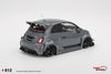 (Pre-Order) 1/18 Top Speed TS0612 Abarth LB-Works x Abas Works 595 Grey