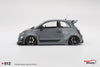 (Pre-Order) 1/18 Top Speed TS0612 Abarth LB-Works x Abas Works 595 Grey