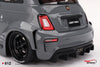 (Pre-Order) 1/18 Top Speed TS0612 Abarth LB-Works x Abas Works 595 Grey