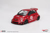 (Pre-Order) 1/18 Top Speed TS0613 Abarth LB-Works x Abas Works 595 Red