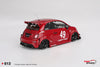 (Pre-Order) 1/18 Top Speed TS0613 Abarth LB-Works x Abas Works 595 Red