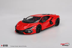 (Pre-Order) 1/18 Top Speed TS0618 Lamborghini Revuelto Arancio Dac Lucido