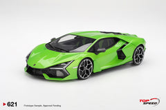 (Pre-Order) 1/18 Top Speed TS0621 Lamborghini Revuelto Verde Selvans