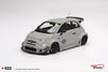 (Pre-Order) 1/18 Top Speed TS0622 Abarth 595 LB-Works x Abas Works Fighters