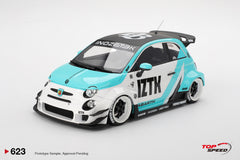 (Pre-Order) 1/18 Top Speed TS0623 Abarth 595 LB-Works x Abas Works IZTK