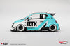 (Pre-Order) 1/18 Top Speed TS0623 Abarth 595 LB-Works x Abas Works IZTK
