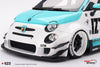 (Pre-Order) 1/18 Top Speed TS0623 Abarth 595 LB-Works x Abas Works IZTK