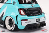 (Pre-Order) 1/18 Top Speed TS0623 Abarth 595 LB-Works x Abas Works IZTK