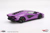 (Pre-Order) 1/18 Top Speed TS0624 Lamborghini LPI 800-4 Viola 30th
