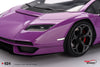 (Pre-Order) 1/18 Top Speed TS0624 Lamborghini LPI 800-4 Viola 30th
