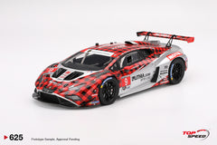 (Pre-Order) 1/18 Top Speed TS0625 Lamborghini Huracan GT3 EVO2 #9 Pfaff Motorsports 2025 IMSA Daytona 24 Hrs