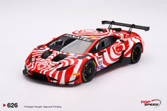 (Pre-Order) 1/18 Top Speed TS0626 Lamborghini Huracan GT3 EVO2 #93 Wall Racing 2024 Bathurst 12 Hrs
