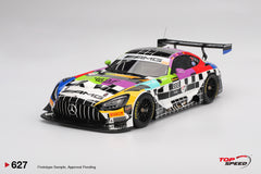 (Pre-Order) 1/18 Top Speed TS0627 Mercedes-AMG GT3 EVO #888 Mercedes-AMG Grouppem 2025 Bathrust 12 Hr
