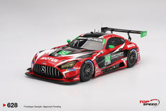 (Pre-Order) 1/18 Top Speed TS0628 Mercedes-AMG GT3 EVO #32 Korthoff Competition Motors 2025 IMSA Daytona 24 Hrs