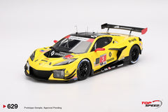 (Pre-Order) 1/18 Top Speed TS0629 Chevrolet Corvette Z06 GT3.R #3 Corvette Racing by Pratt Miller Motorsports 2025 IMSA Daytona 24 Hrs
