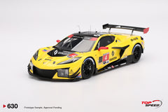 (Pre-Order) 1/18 Top Speed TS0630 Chevrolet Corvette Z06 GT3.R #4 Corvette Racing by Pratt Miller Motorsports 2025 IMSA Daytona 24 Hrs