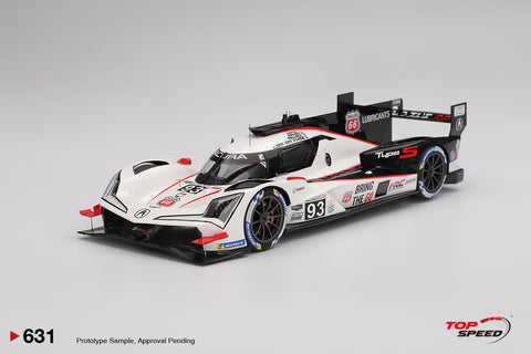 (Pre-Order) 1/18 Top Speed TS0631 Acura ARX-06 GTP #93 Acura Meyer Shank Racing 2025 IMSA Daytona 24 Hrs
