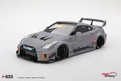 (Pre-Order) 1/18 Top Speed TS0633 Nissan LB-Silhouette Works GT 35GT-RR Ver.1 Matt Grey