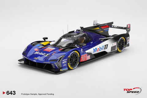 (Pre-Order) 1/18 Top Speed TS0643 Cadillac V-Series.R #101 Cadillac Wayne Taylor Racing 2025 Le Mans 24 Hrs