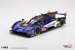 (Pre-Order) 1/18 Top Speed TS0643 Cadillac V-Series.R #101 Cadillac Wayne Taylor Racing 2025 Le Mans 24 Hrs