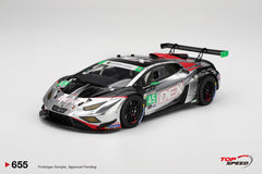 (Pre-Order) 1/18 Top Speed TS0655 Lamborghini Huracán GT3 EVO2 #45 DEX Wayne Taylor Racing 2025 IMSA Daytona 24 Hrs