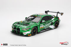 (Pre-Order) 1/18 Top Speed TS0668 BMW M4 GT3 EVO #11 Schubert Motorsport Marco Wittmann 200th DTM Race 2025 DTM Zandvoortpy)