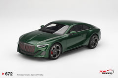 (Pre-Order) 1/18 Top Speed TS0672 Bentley Batur Scarab Green