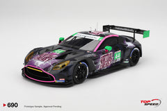 (Pre-Order) 1/18 Top Speed TS0690 Aston Martin Vantage GT3 Evo #44 Magnus Racing 2025 IMSA Walkins Glen 6 Hrs
