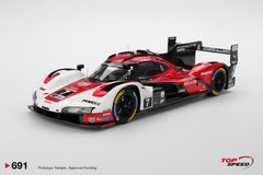 (Pre-Order) 1/18 Top Speed TS0691 Porsche 963 #7 Porsche Penske Motorsport 2025 IMSA Daytona 24 Hrs Winner