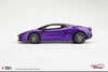 (Pre-Order) 1/18 Top Speed TS0701 Lamborghini Temerario Viola Pasifae