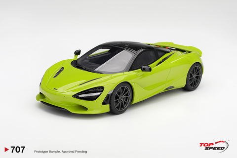 (Pre-Order) 1/18 Top Speed TS0707 McLaren 750S Lime Green