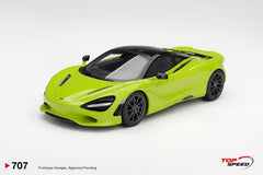 (Pre-Order) 1/18 Top Speed TS0707 McLaren 750S Lime Green