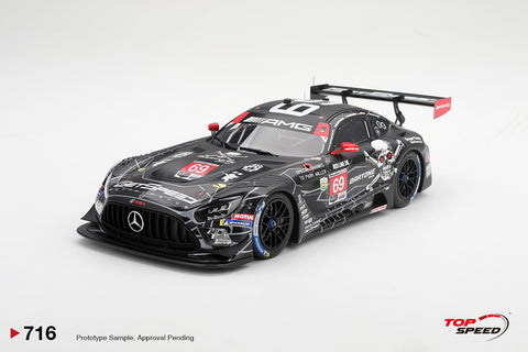 (Pre-Order) 1/18 Top Speed TS0716 Mercedes-AMG GT3 #69 GetSpeed 2026 IMSA Daytona 24 Hrs