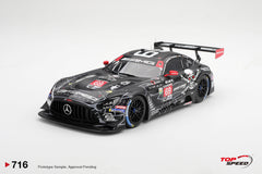 (Pre-Order) 1/18 Top Speed TS0716 Mercedes-AMG GT3 #69 GetSpeed 2026 IMSA Daytona 24 Hrs