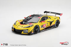 (Pre-Order) 1/18 Top Speed TS0718 Chevrolet Corvette Z06 GT3.R #4 Corvette Racing by Pratt Miller Motorsports 2026 IMSA Daytona 24 Hrs