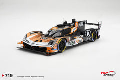 (Pre-Order) 1/18 Top Speed TS0719 Acura ARX-06 #60 Acura Meyer Shank Racing 2026 IMSA Daytona 24 Hrs