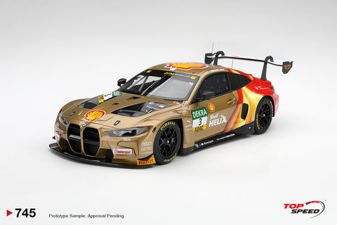 (Pre-Order) 1/18 Top Speed TS0745 BMW M4 GT3 EVO #3 Schubert Motorsport 2026 DTM Zanvoort Race 2 Winner